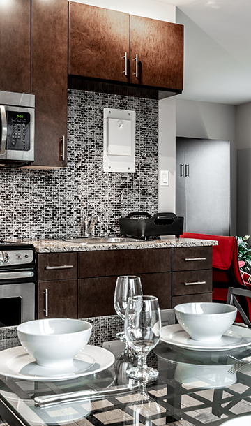 Cjour Apartments - Furnished apartments  for rent in Montreal